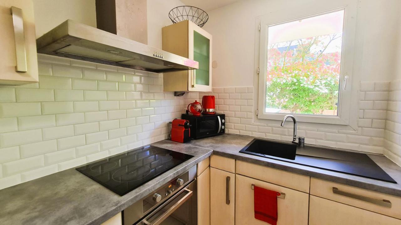 Happy Stay 5 Minutes To Disney - Free Wifi - Parking & Garden Montevrain Ngoại thất bức ảnh