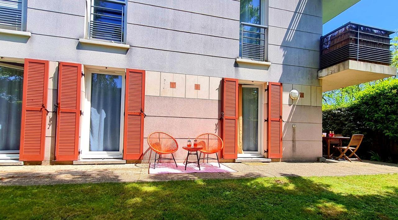 Happy Stay 5 Minutes To Disney - Free Wifi - Parking & Garden Montevrain Ngoại thất bức ảnh