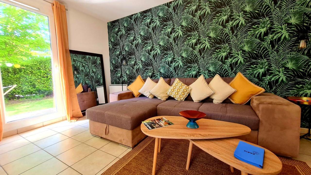 Happy Stay 5 Minutes To Disney - Free Wifi - Parking & Garden Montevrain Ngoại thất bức ảnh