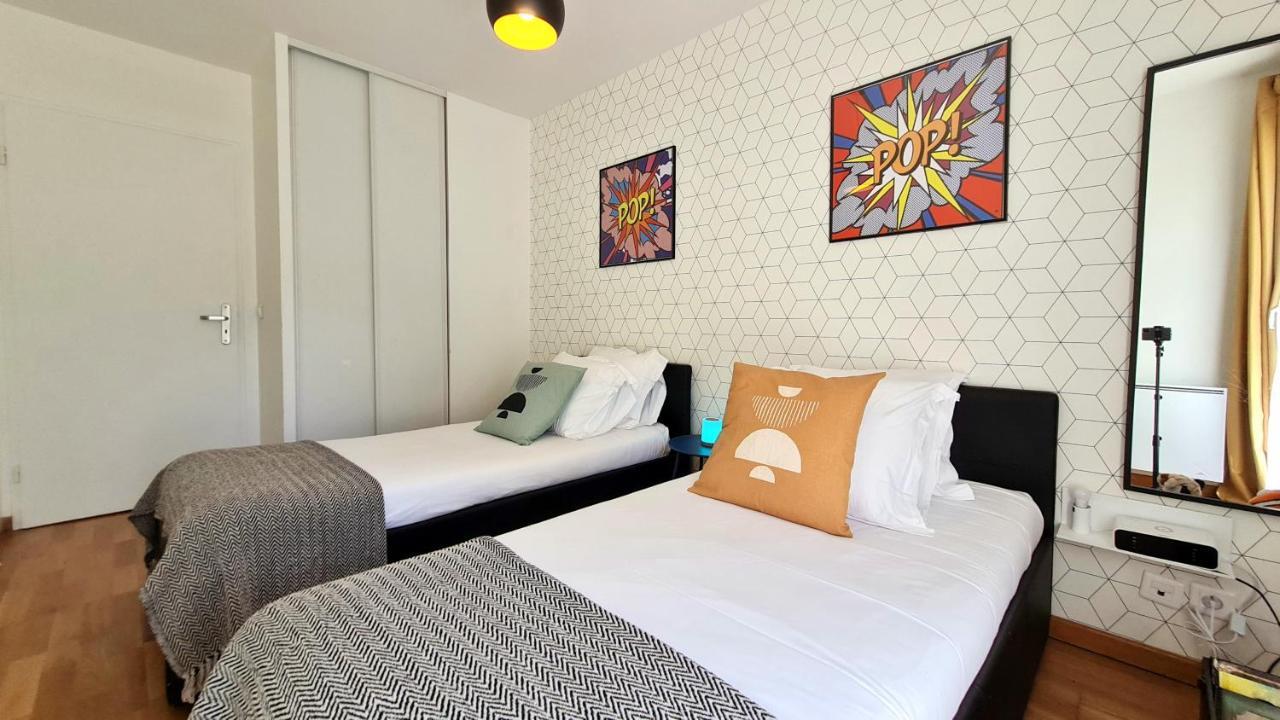 Happy Stay 5 Minutes To Disney - Free Wifi - Parking & Garden Montevrain Ngoại thất bức ảnh