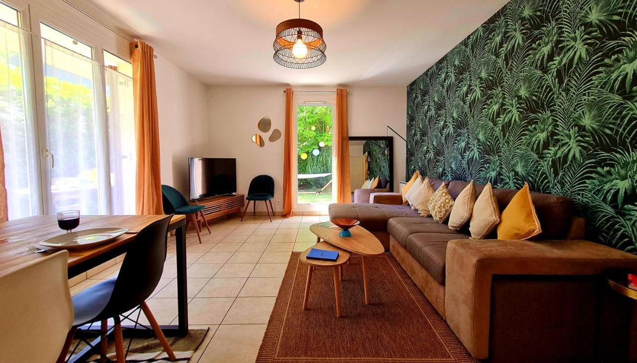 Happy Stay 5 Minutes To Disney - Free Wifi - Parking & Garden Montevrain Ngoại thất bức ảnh